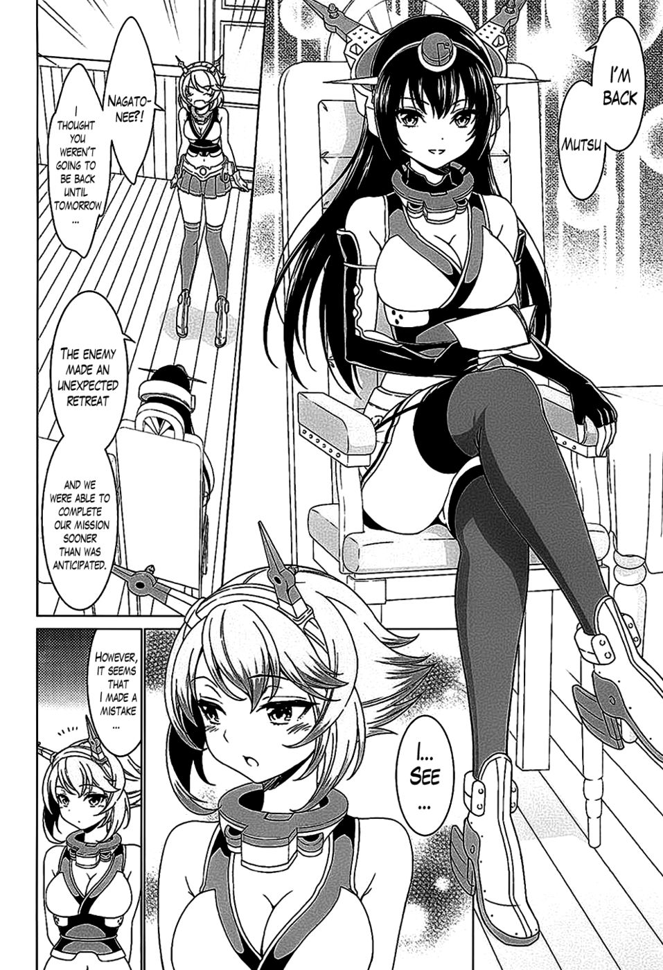 Hentai Manga Comic-I Can't Be Without Onee-san-Read-7